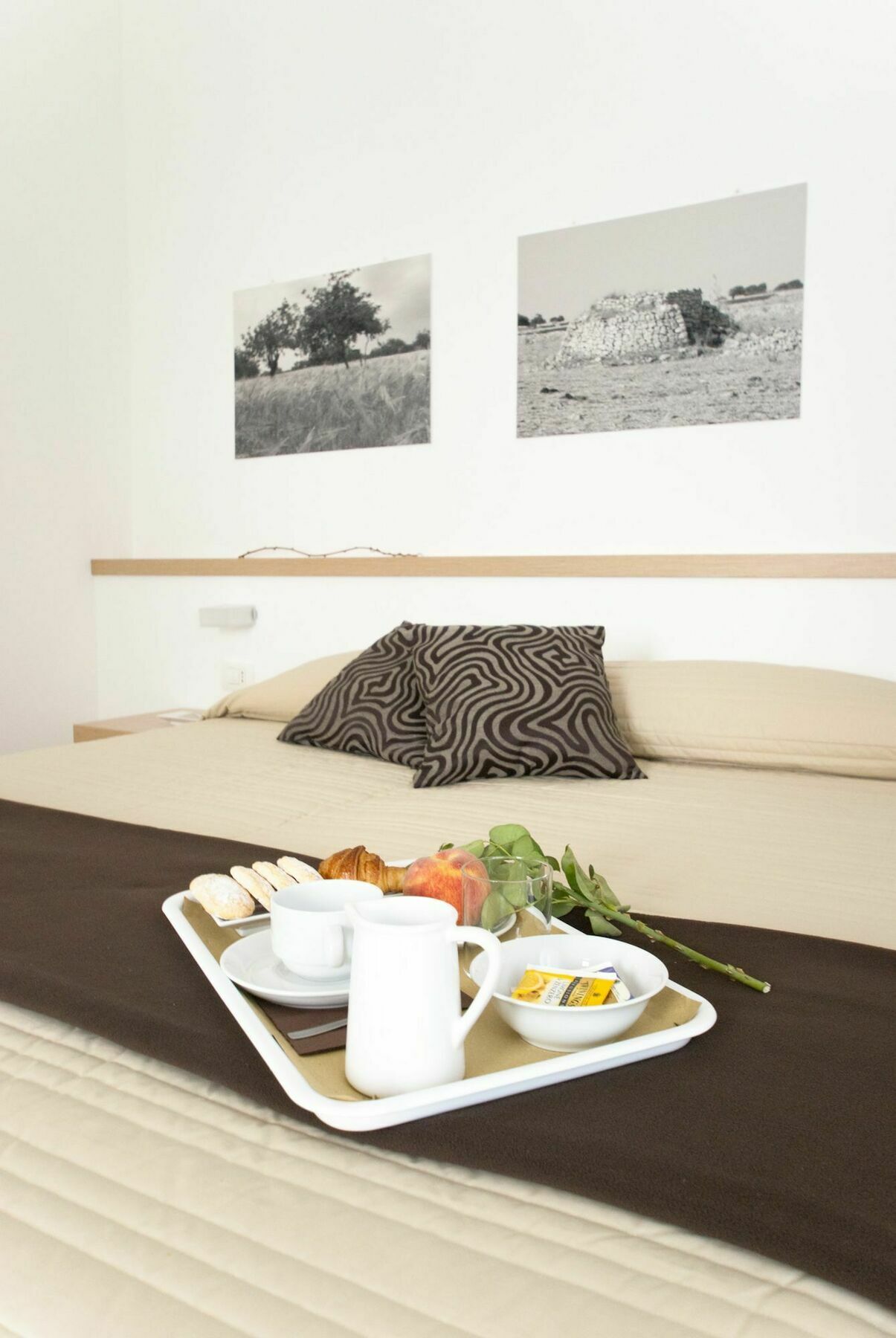 Bed and Breakfast Le Stanze Del Sole Рагуза Экстерьер фото